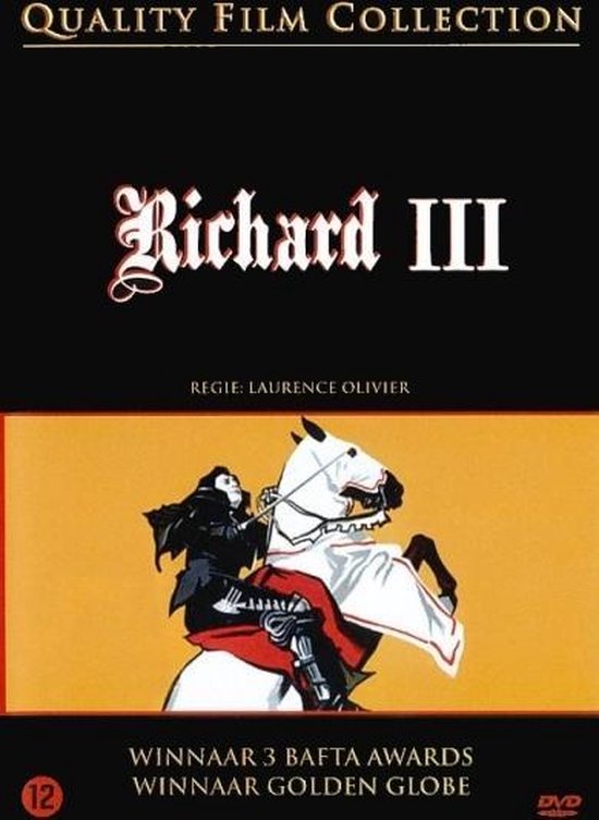 Cover van de film 'Richard III'