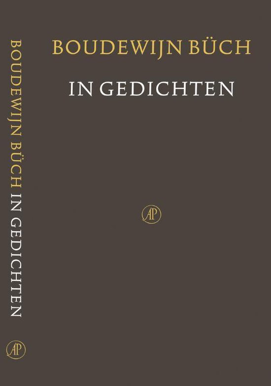 Cover van het boek 'In gedichten' van Boudewijn Buch