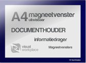 Magneetvensters A4 (uitwisbaar) - Blauw