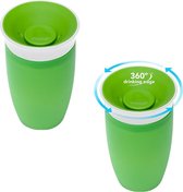 Munchkin - Drinkbeker - Miracle Sippy Cup 360° - Groen - Set 2 stuks