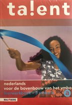 Talent leerwerkboekpakket dl aenb 3 vmbo-b