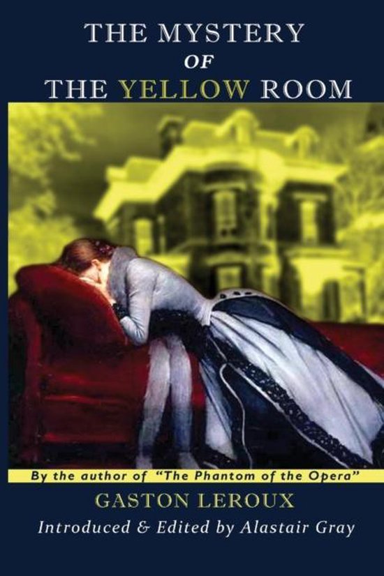 The Mystery of the Yellow Room - cover