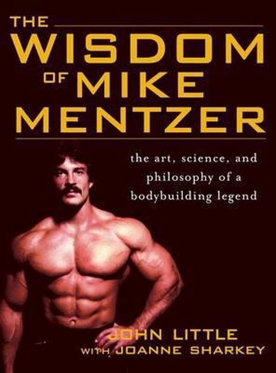 Wisdom Of Mike Mentzer - cover