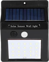 Solar led lamp met bewegingssensor op zonne-energie - tuinverlichting - 20 led lampen