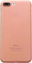 Purity Ultra Dun Backcover Hoesje voor iPhone 7 Plus - Rosé Goud