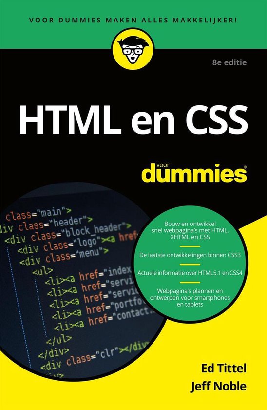 Voor Dummies - HTML en CSS voor Dummies - Ed Tittel