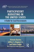 ASPA Series in Public Administration and Public Policy - Participatory Budgeting in the United States