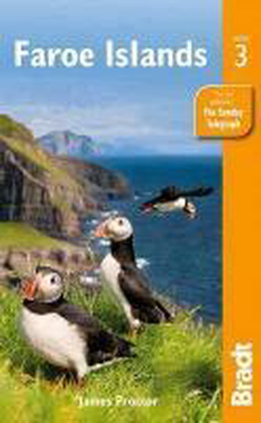 The Bradt Travel Guide Faroe Islands - cover