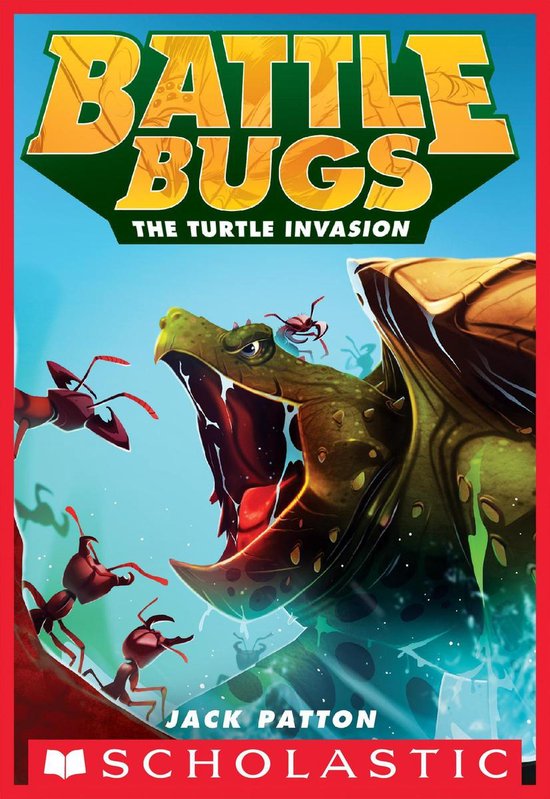 Battle Bugs 10 - The Turtle Invasion (Battle Bugs #10) - cover