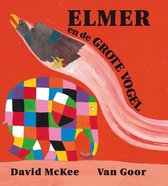 Elmer en de grote vogel