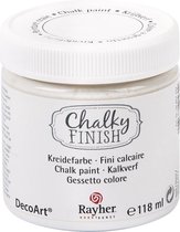 CHALKY FINISH DECOART RAYHER WIT 118ml