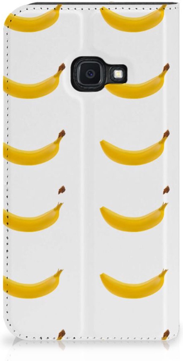 Book Case voor Samsung Galaxy Xcover 4s Flip Style Cover Banana