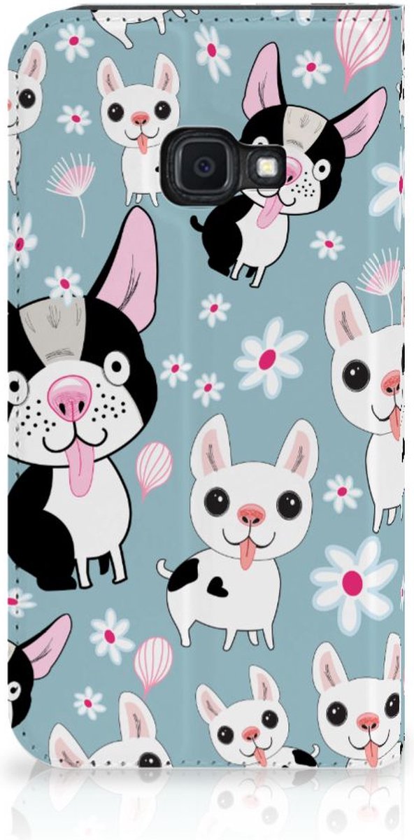 Samsung Galaxy Xcover 4s Hoesje maken Hondjes