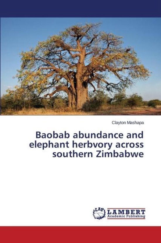 Baobab abundance and elephant herbvory across southern Zimbabwe