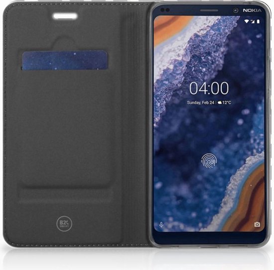 Standcase Cover Nokia 9 PureView Design Illusion