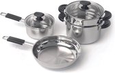 Berghoff Kasta Kookpottenset - 6 delig