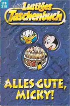 Donald Duck duitse pocket Lustiges Taschenbuch nr 318