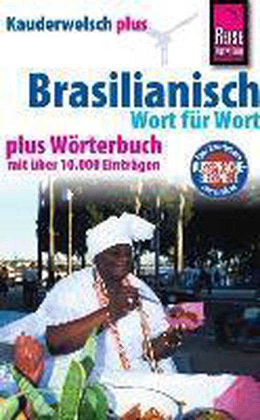 Reise Know-How Sprachführer Brasilianisch - Wort für Wort  ... - cover