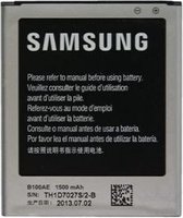 B100AE Samsung Accu Li-Ion 1500 mAh Bulk