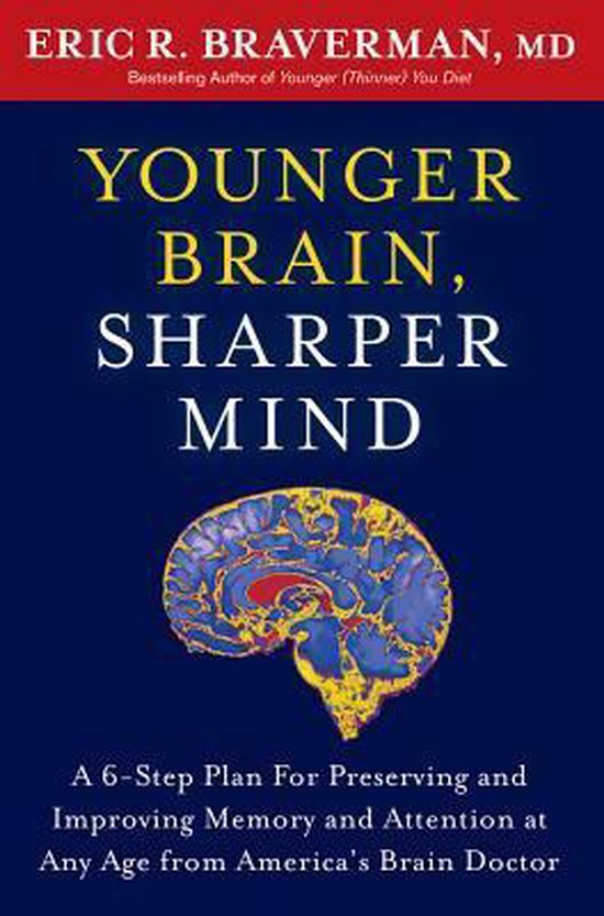 Younger Brain, Sharper Mind - cover