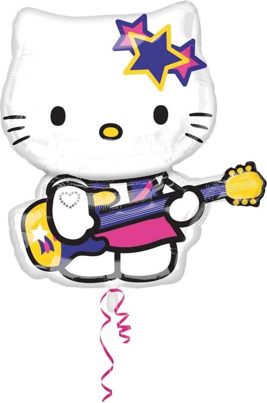 Hello Kitty Rock Star Folieballon