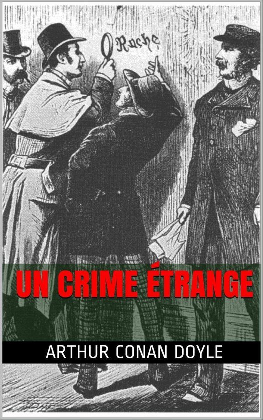 Un crime étrange - cover