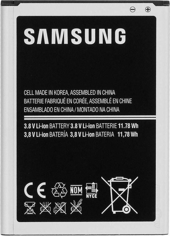 Samsung Battery pour le Samsung Galaxy Note 2 | bol