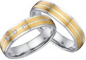 Jonline Prachtige Ringen voor hem en haar | Trouwringen | Vriendschapsringen | Gold Plated