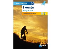 ANWB fietsgids 7 - Overijssel Oost: Twente