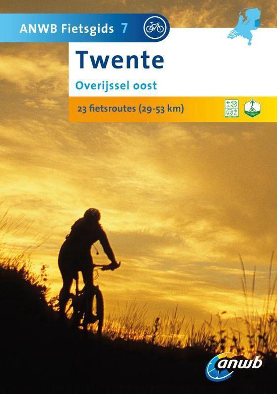 Cover van het boek 'Twente' van  ANWB