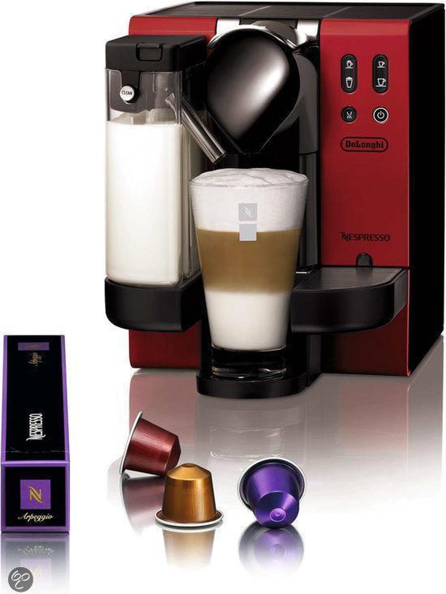 DeLonghi Nespresso Apparaat Lattissima EN660R - Rood | bol.com