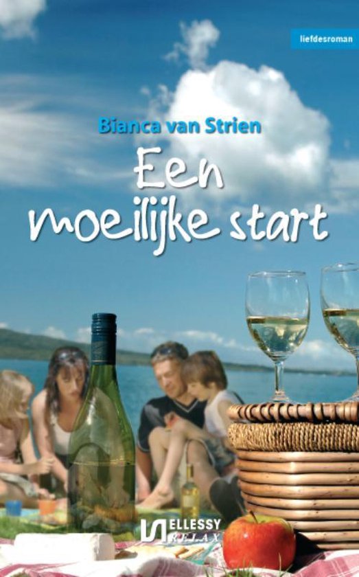 Cover van het boek 'Een moeilijke start' van Bianca van Strien