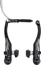 Shimano Deore V-brake BR-T610 - voorrem voor trekkingfiets - aluminium