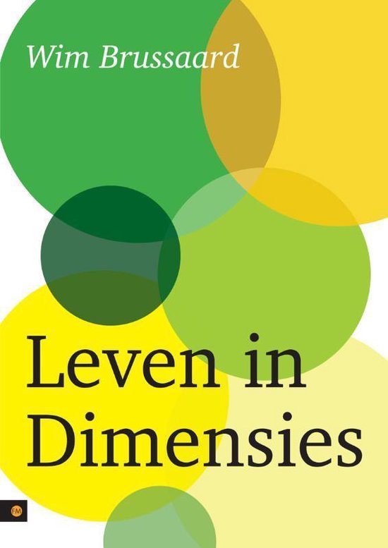 Cover van het boek 'Leven in dimensies'