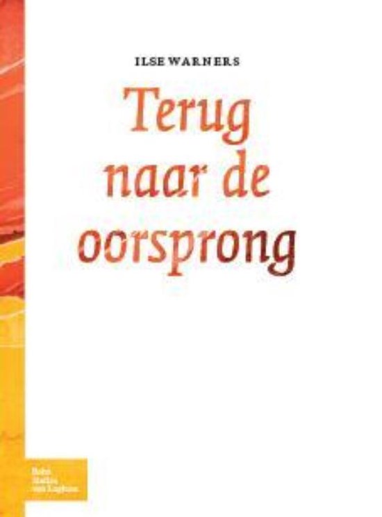 Cover van het boek 'Terug naar de oorsprong'