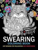 Swearing Coloring Book