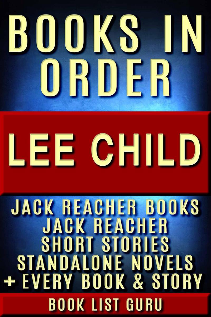 jack reacher books in chronological order