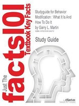 Studyguide for Behavior Modification