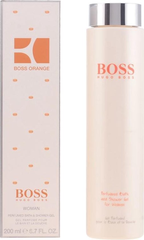 hugo boss orange shower gel