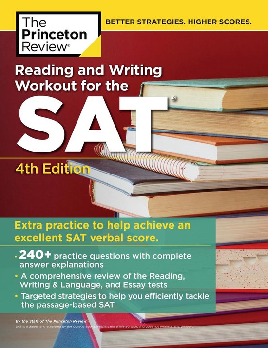 College Test Preparation - Reading and Writing Workout for t ... - cover