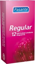 Pasante Regular Condooms - 12 stuks