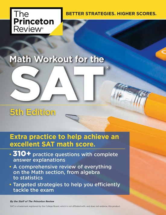 College Test Preparation - Math Workout for the SAT, 5th Edi ... - cover