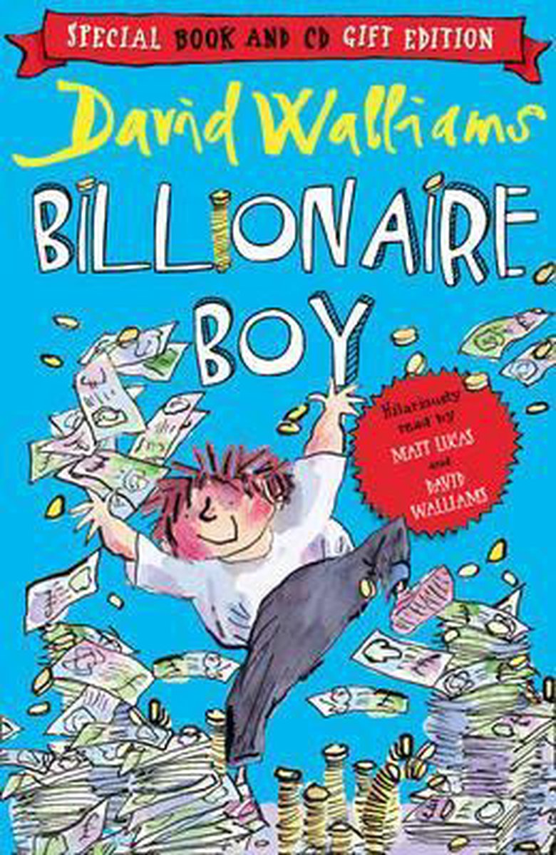 Omslag van Billionaire Boy