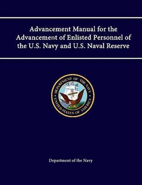 Advancement Manual for the Advancement of Enlisted Personnel of the U.S