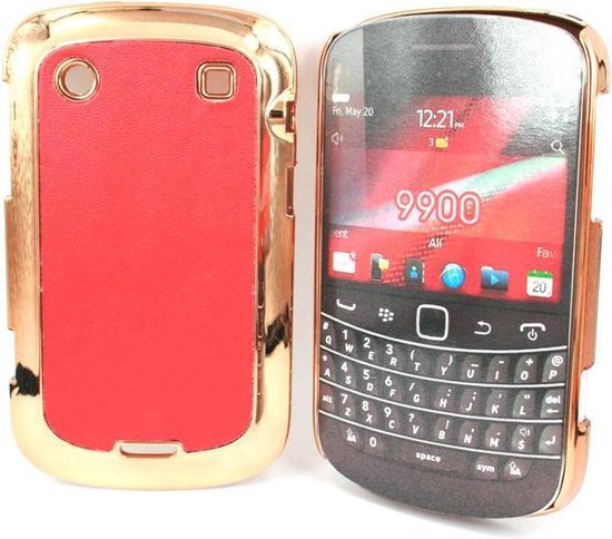 BlackBerry Bold Touch 9900 Hard Case Hoesje - Gold Fusion - OPRUIMING OP=OP  | bol.com
