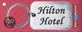 Benza - RVS Sleutelhanger - Hilton Hotel