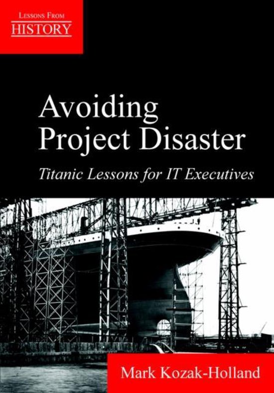 Avoiding Project Disaster - cover