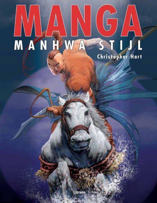 Cover van het boek 'Manga Manhwa stijl'
