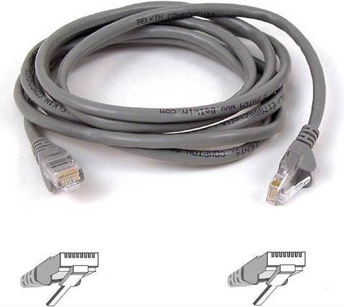 RJ45 FastCat 5e-patchkabel - 1 m