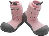 Attipas Cutie rose chaussures bébé, premières chaussures de course taille 25, 3-4 ans